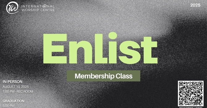 Enlist Membership Class