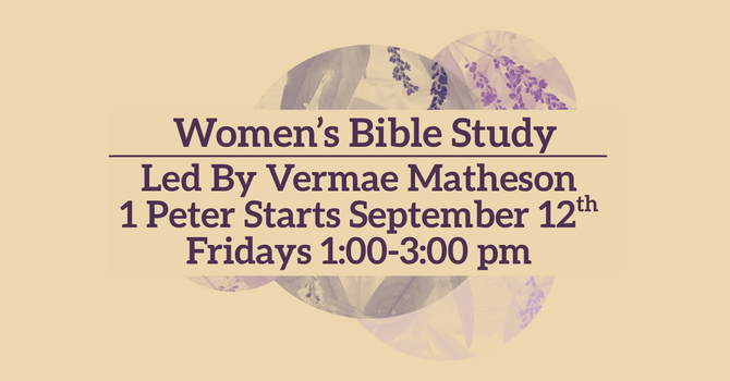 Women's Bible Study