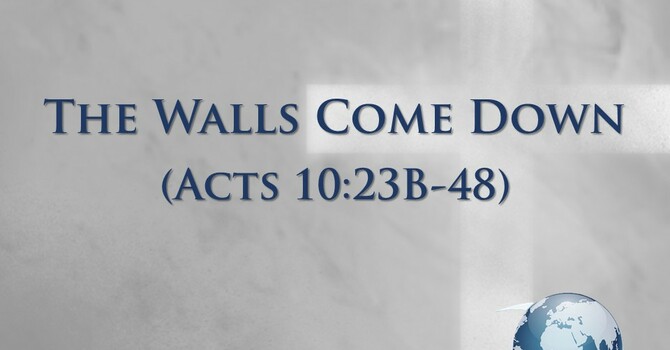 The Walls Come Down