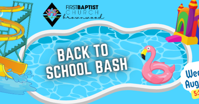 Back to School Bash
