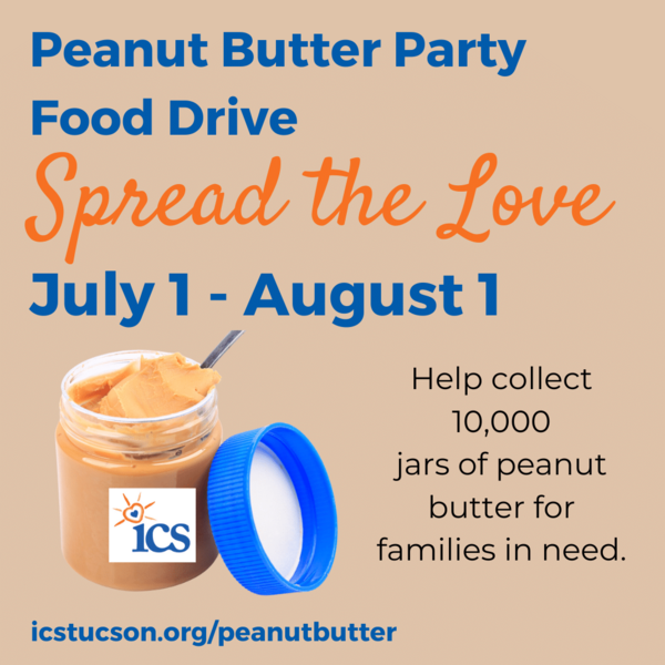 Peanut Butter Party Food Drive