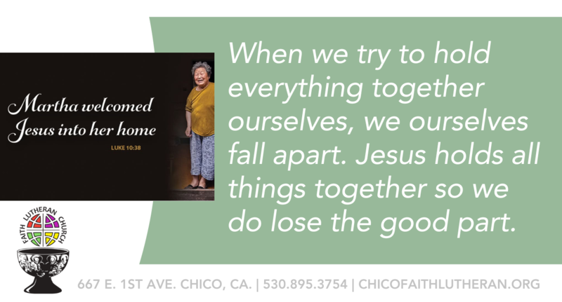 6th Sunday after Pentecost