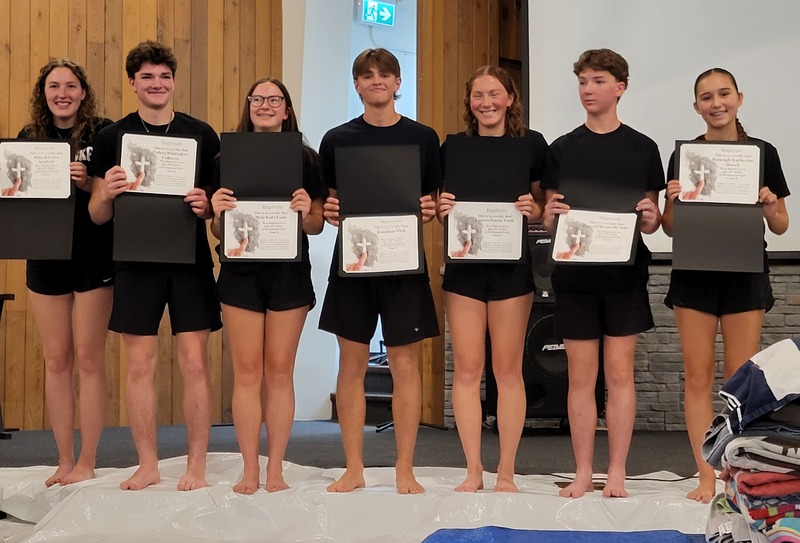 Baptism Sunday
