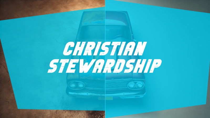 Christian Stewardship
