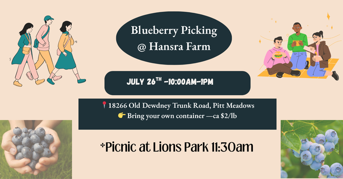 Thrive Blueberry Picking & Picnic 