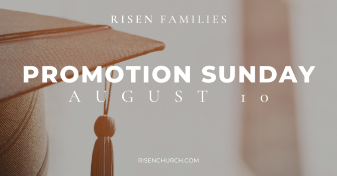 Promotion Sunday