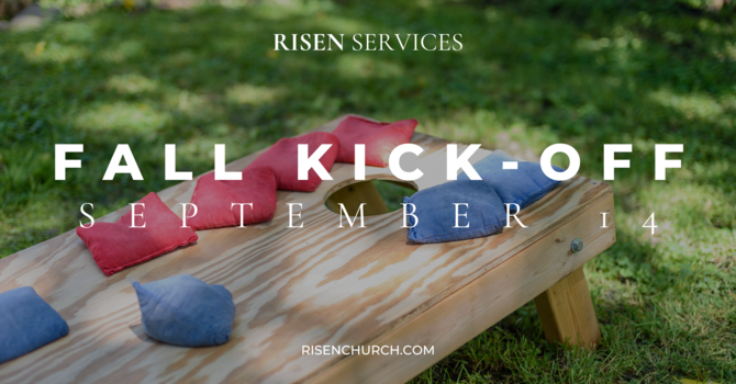 Fall Kick-Off
