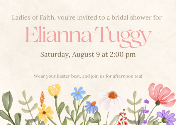 Bridal Shower for Elianna