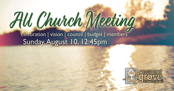 All Church Meeting