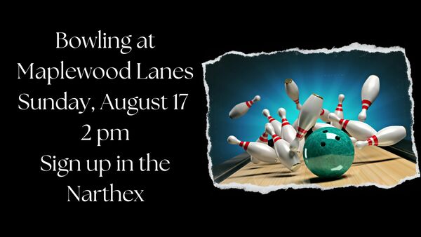 Bowling at Maplewood Lanes