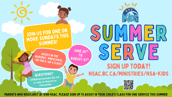 NSA Kids Summer Serve