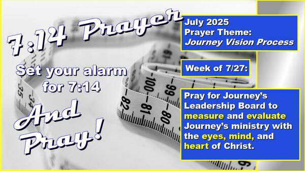 Prayer Focus
