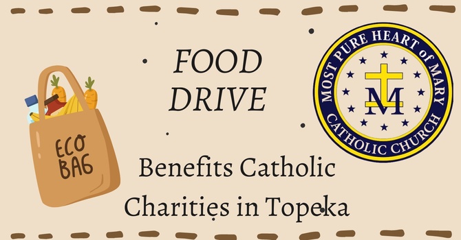 Catholic Charities Food Drive