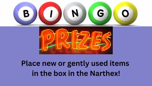 Bingo Prizes