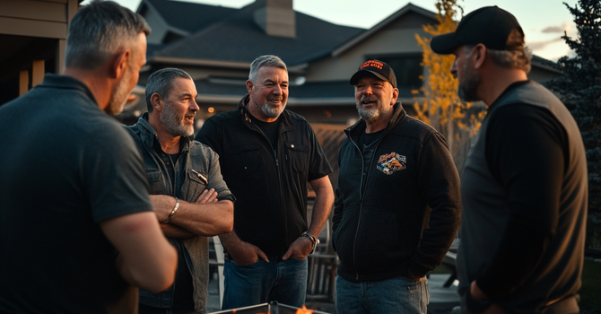 APA Empowered Men Campfire and Connect 