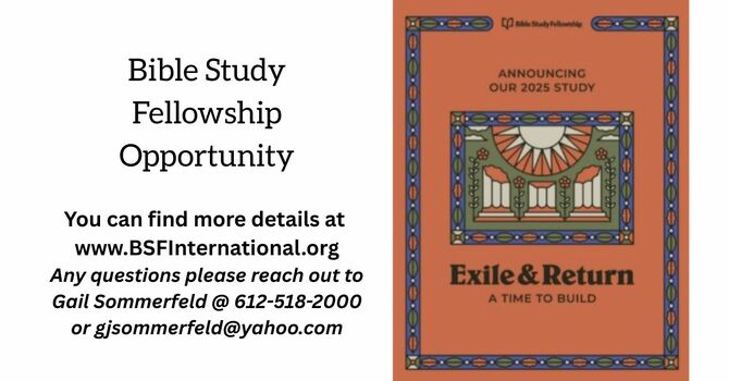 Bible Study Fellowship