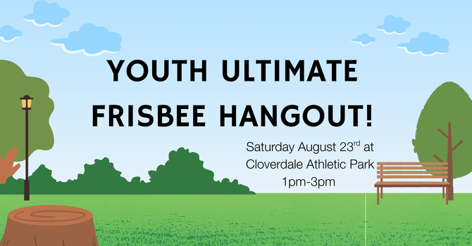 Youth Ultimate Frisbee Hangout!