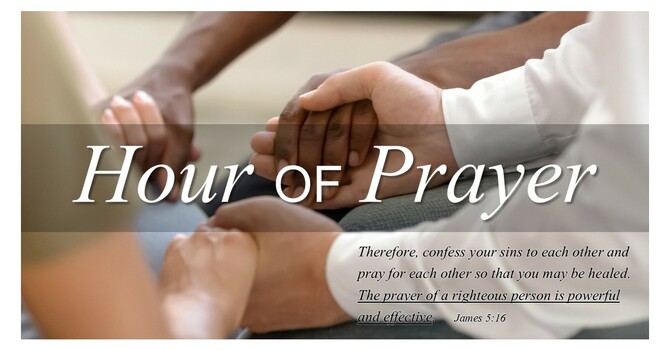 An Hour of Prayer