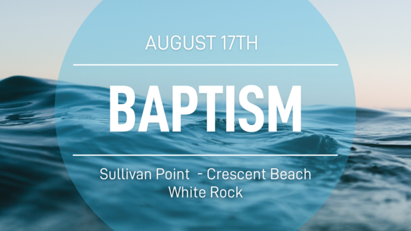 Ocean Baptism!