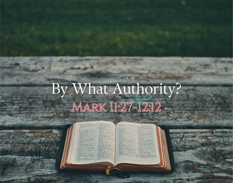 By What Authority?