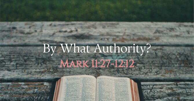By What Authority?