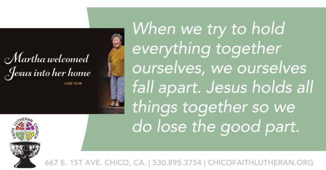 6th Sunday after Pentecost
