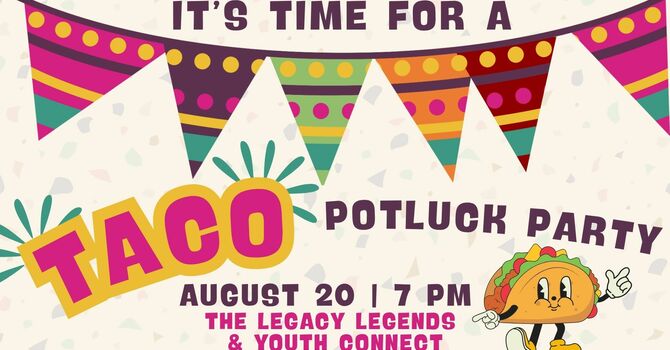 Taco Potluck Party
