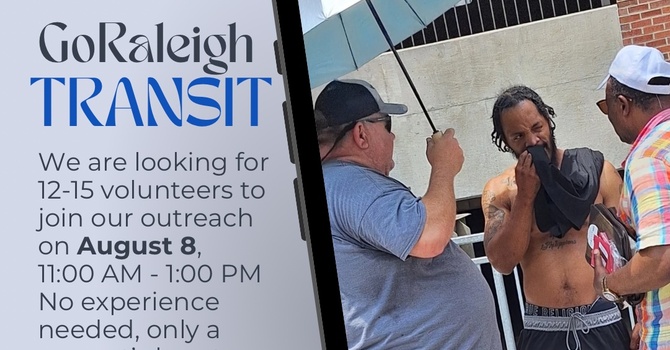 Bus Station Outreach