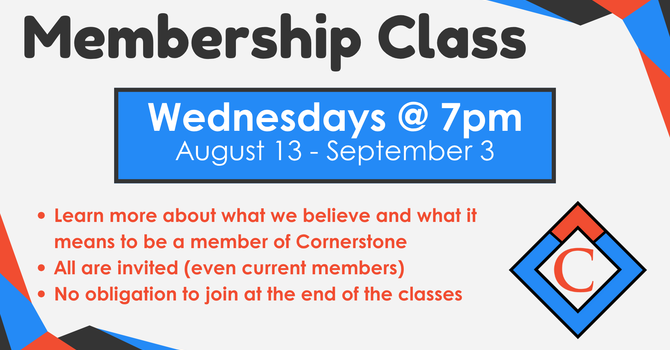 Membership Classes