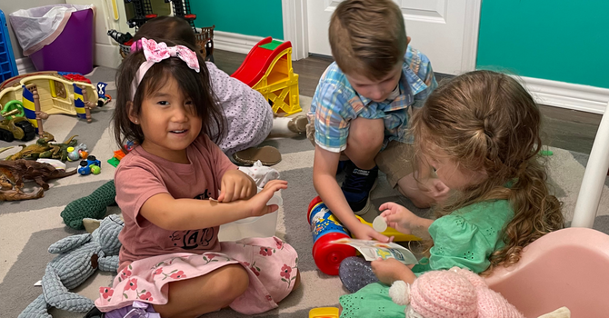 Preschoolers and Nursery