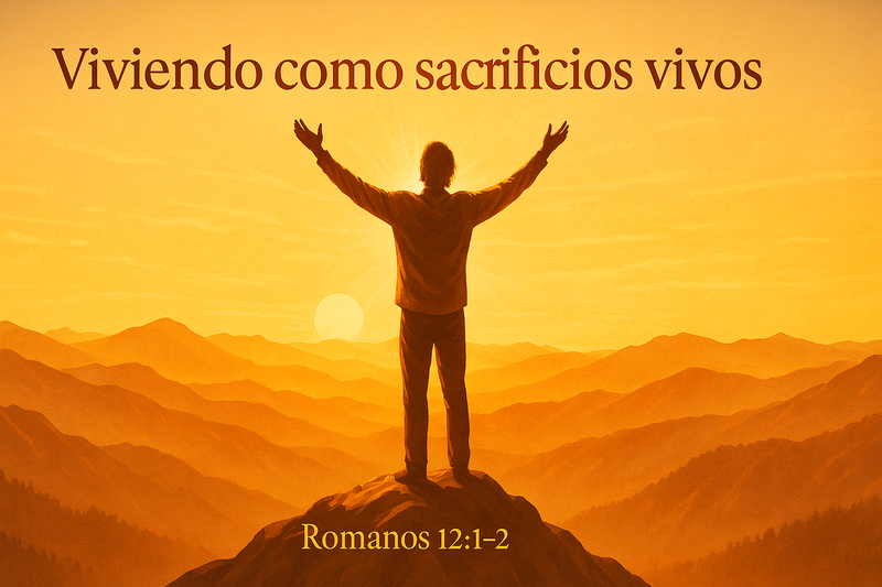 Viviendo como sacrificios vivos