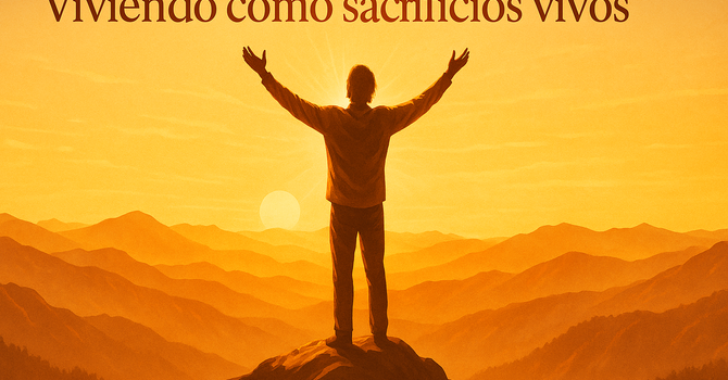 Viviendo como sacrificios vivos