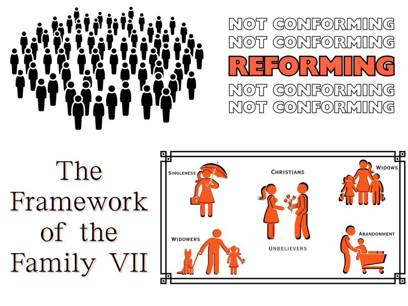 Reforming, Not Conforming: The Framework of the Family VII