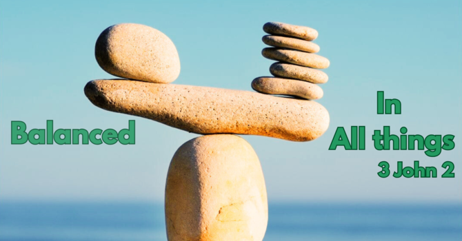 Balance In All Things (Part 4)