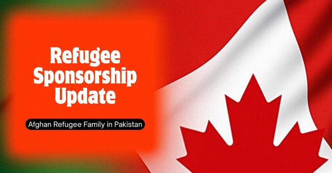 Refugee Sponsorship Update as of July 21, 2025