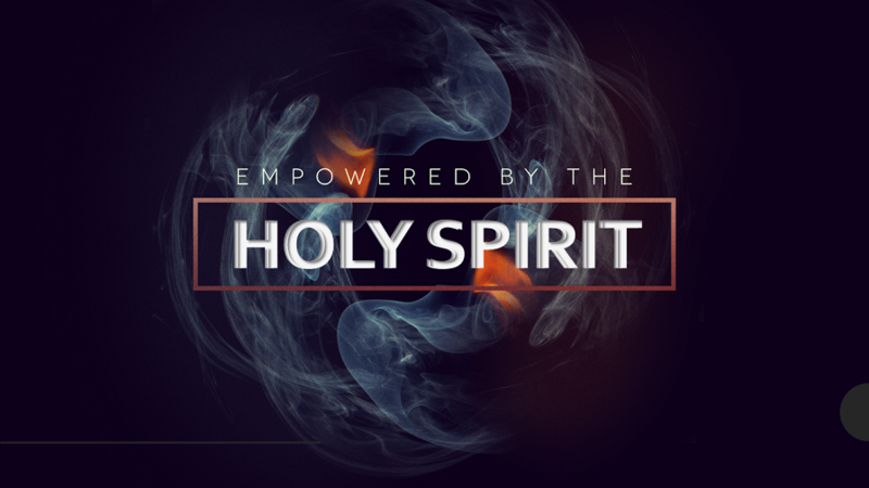 "Living a Spirit Empowered Life"