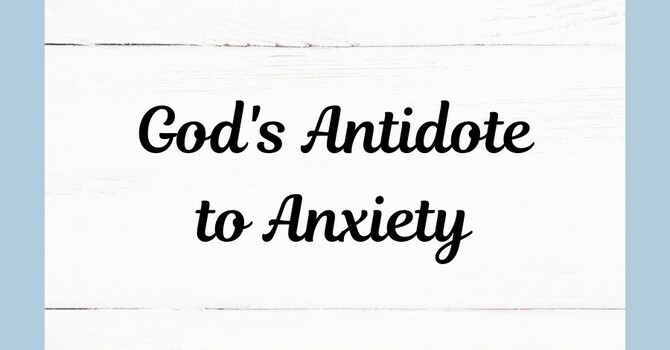 The antidote to anxiety