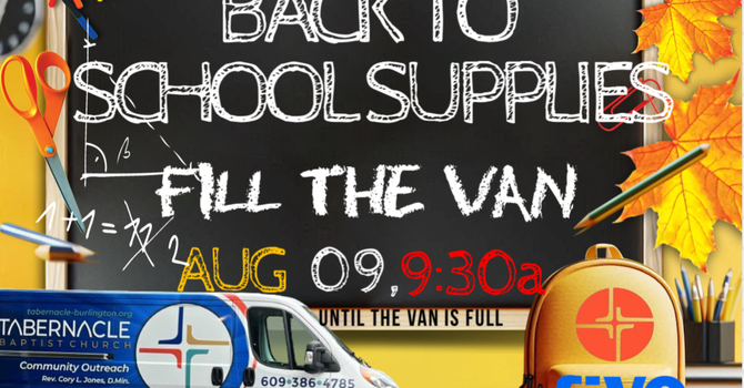 Fill the Van at Five Below