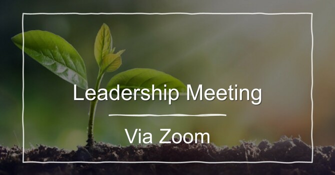 Leadership Meeting