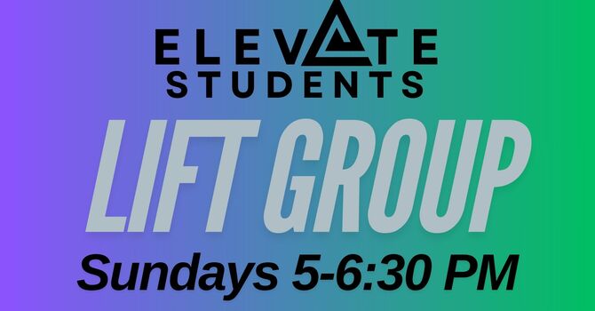 Elevate Students' Lift Group