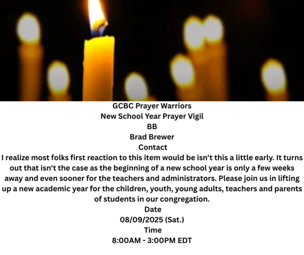 Prayer Vigil