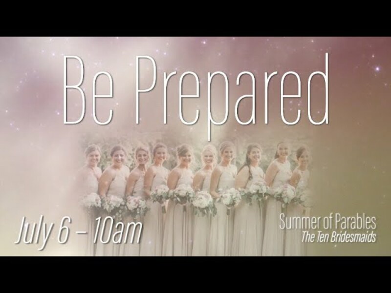 Be Prepared