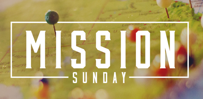 Missions Sunday
