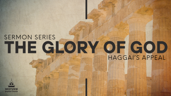 Haggai Sermon Series