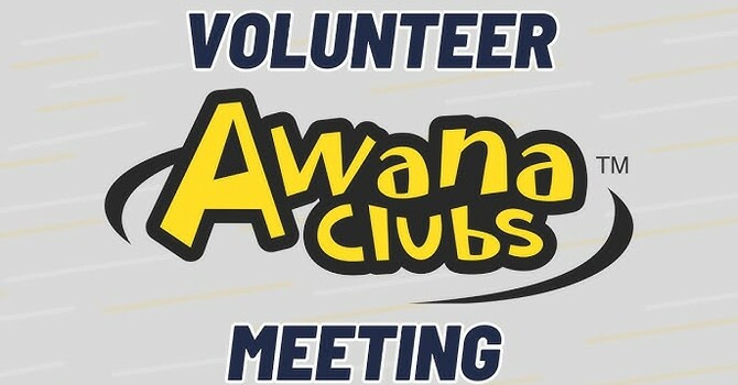 AWANA Worker Meeting