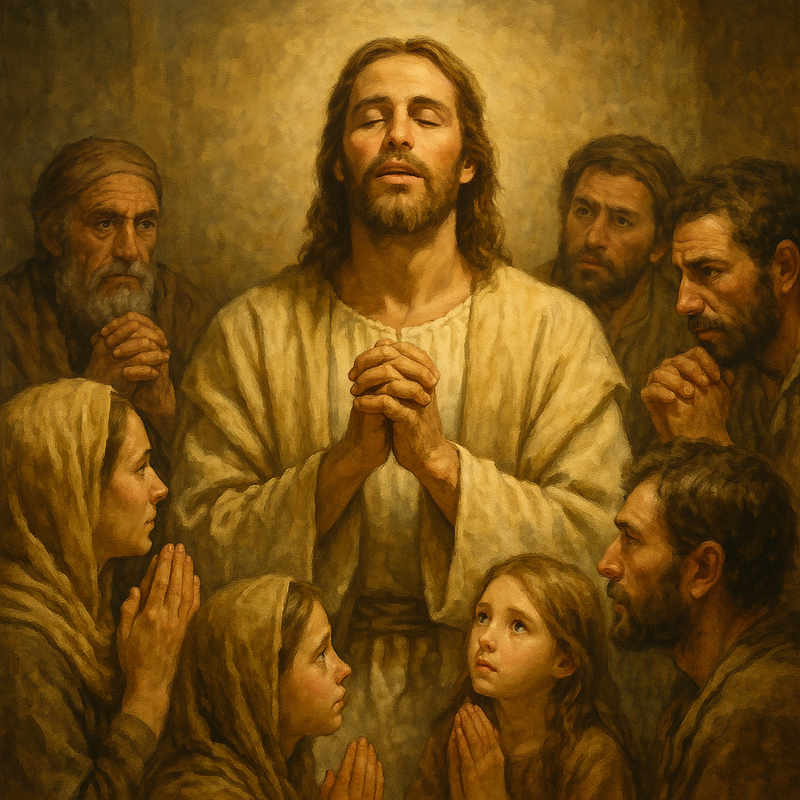 Jesus' Teaching on Prayer