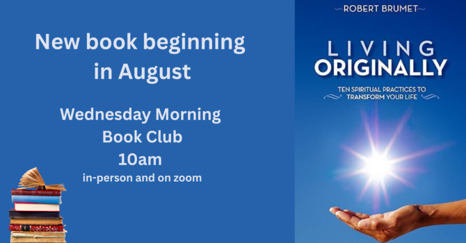 Wednesday Morning Book Club