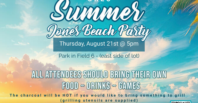 Summer Jones Beach Party