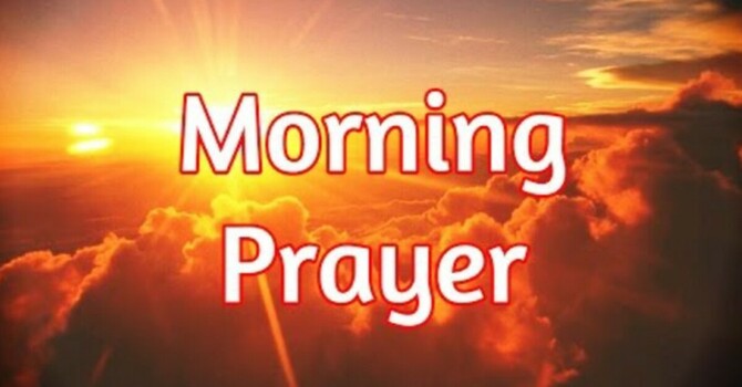 Morning Prayer Service