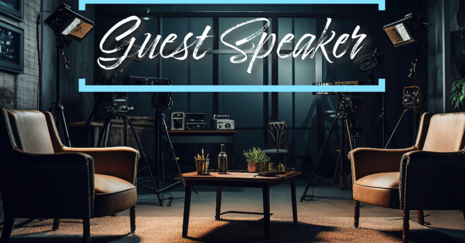 Guest Speaker: Jim Simantirakis